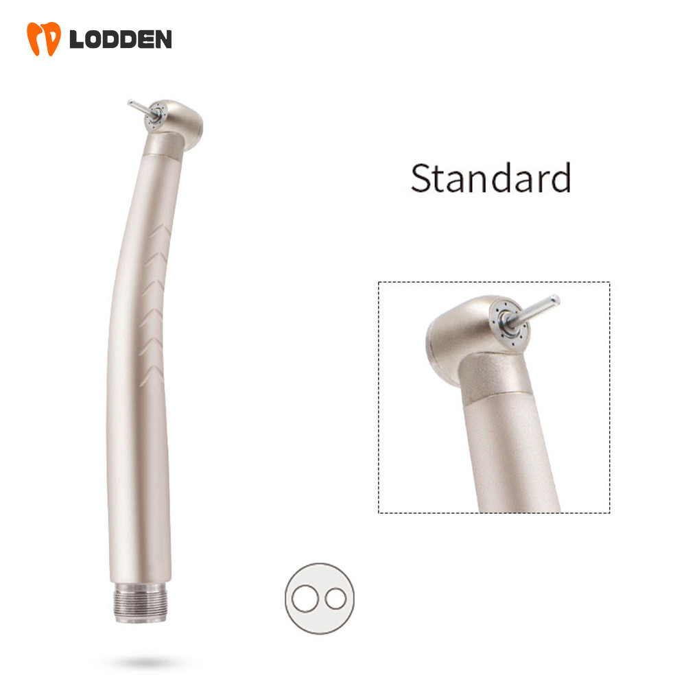 Quiet Dental High Speed Handpiece Push Button Turbine 2Hole/4Hole Ф1.59mm-1.60mm