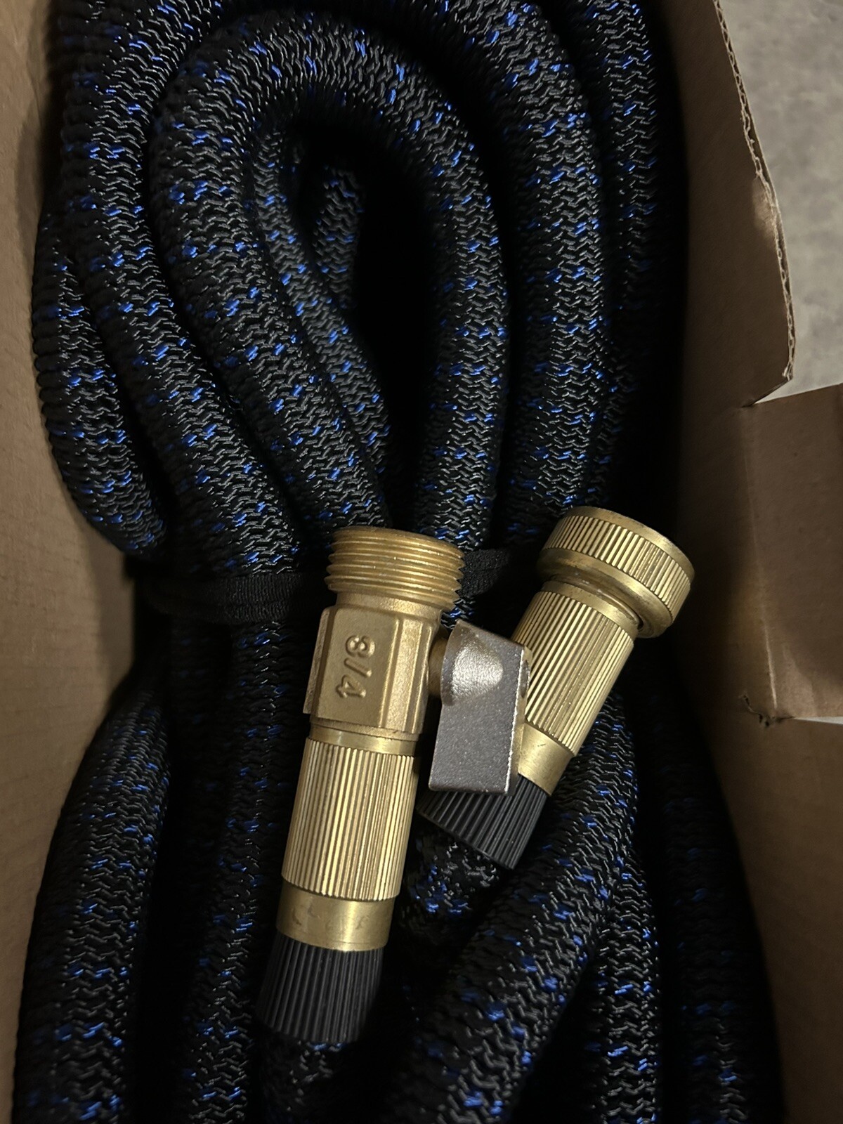 1/2″ Male NPT Pipe to 3/4″ Male Garden Hose End GHT Adapter with shut off valve