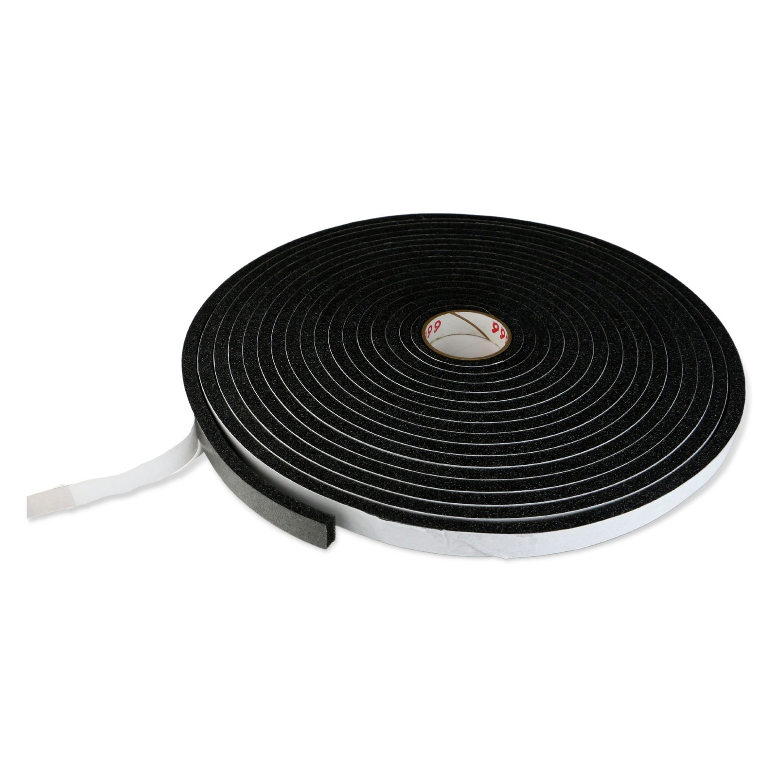 Pres-On Gasketing Foam Tape (P8500 Series): 1 in. x 300 in. x 1 in. thick (Black