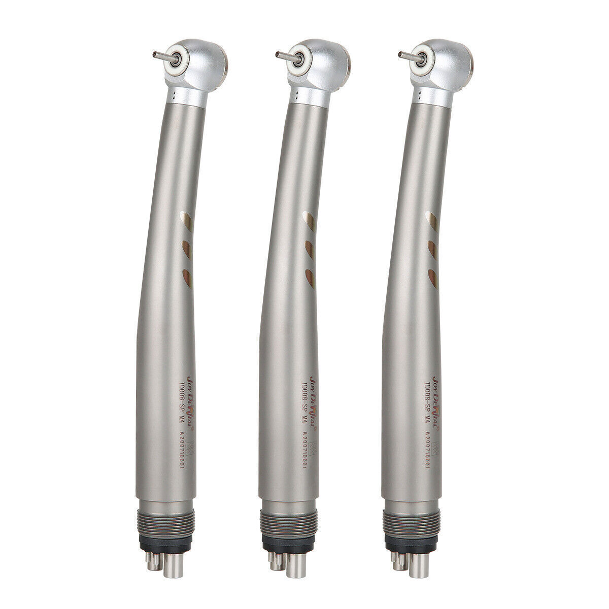 Joydental Dental E-generator Shadowless Ring LED High Speed Handpiece 4 Holes M4