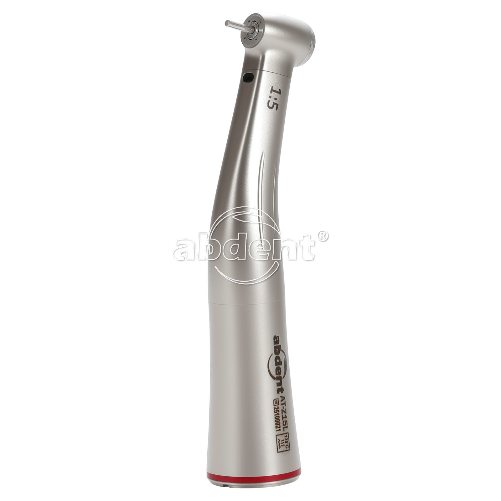 AbDent 1:5 Increasing Contra Angle Fiber Optic Handpiece for Electric Motor