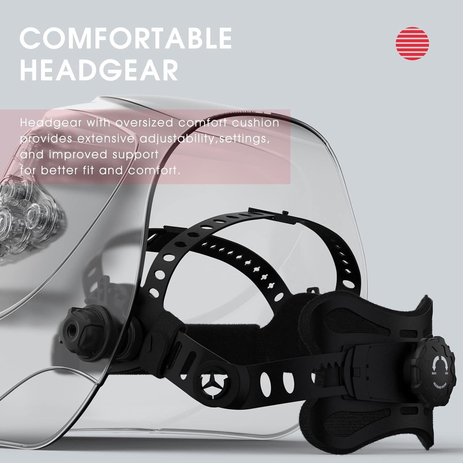 Large View Area True Color Welder Helmet Auto-Darkening Welding Helmet/Hood/Mask