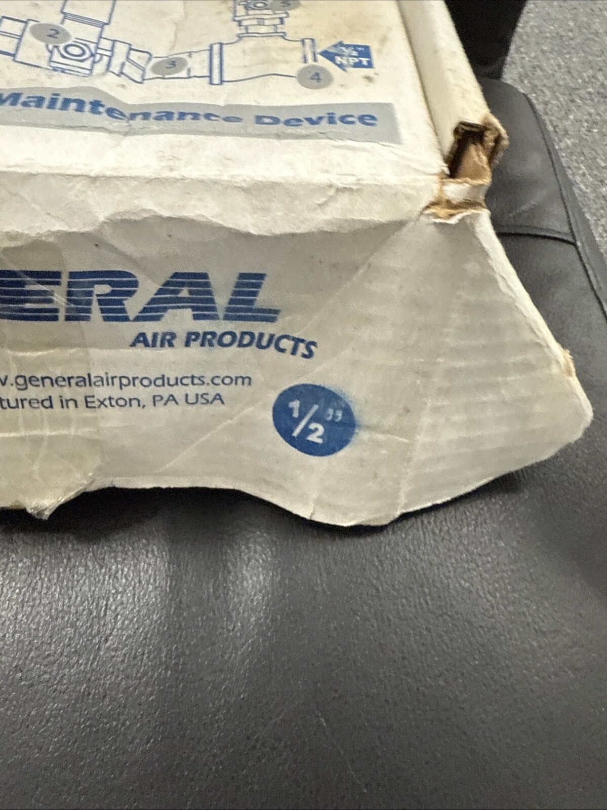 General Air Product Listed Air Pressure Maintenance Device