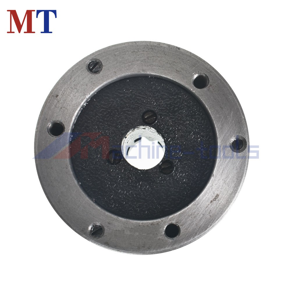 3 Jaw Lathe Chuck Manual Chuck 3″ K11-80 Self-centering Lathe Drilling Part 80mm