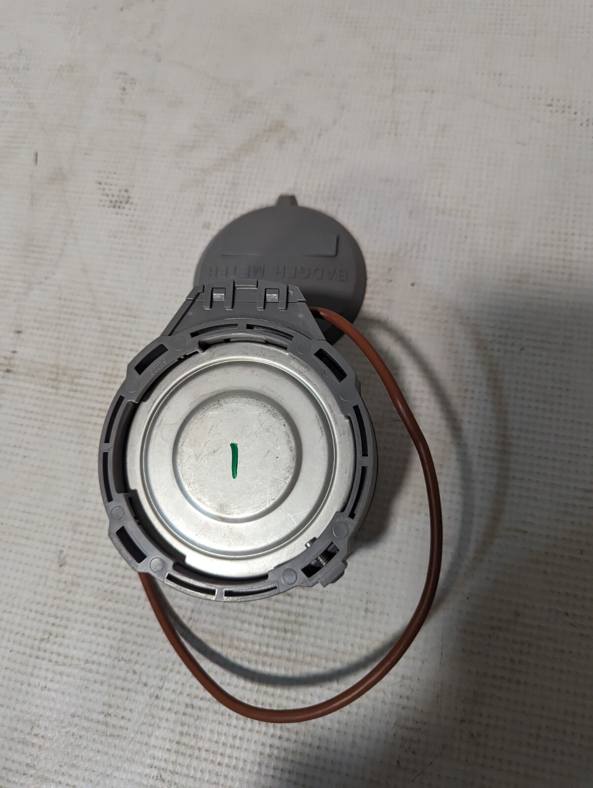 Badger Meter 35 meter, 3/4 inch, 67250-002, HR 1221