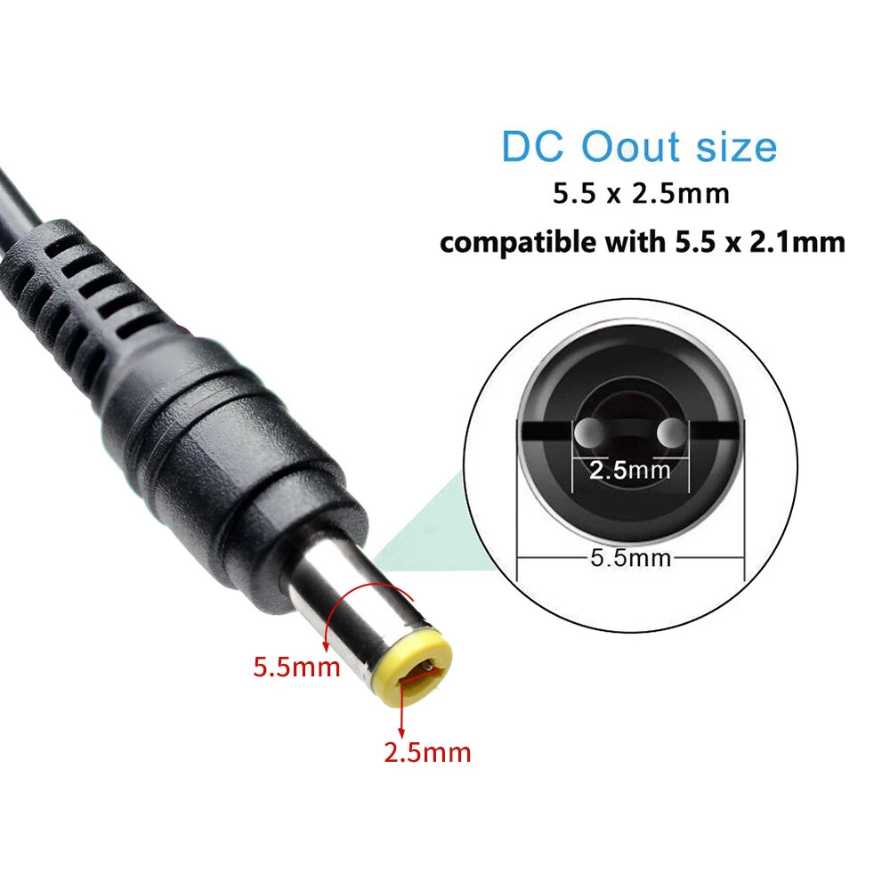 Adjustable Voltage 3 to 24V AC / DC Switch Power Supply Adapter W/LED Display US