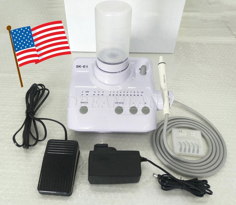 For Cavitron Dental Portable Ultrasonic Piezo Scaler 2*Bottles fit EMS Handpiece