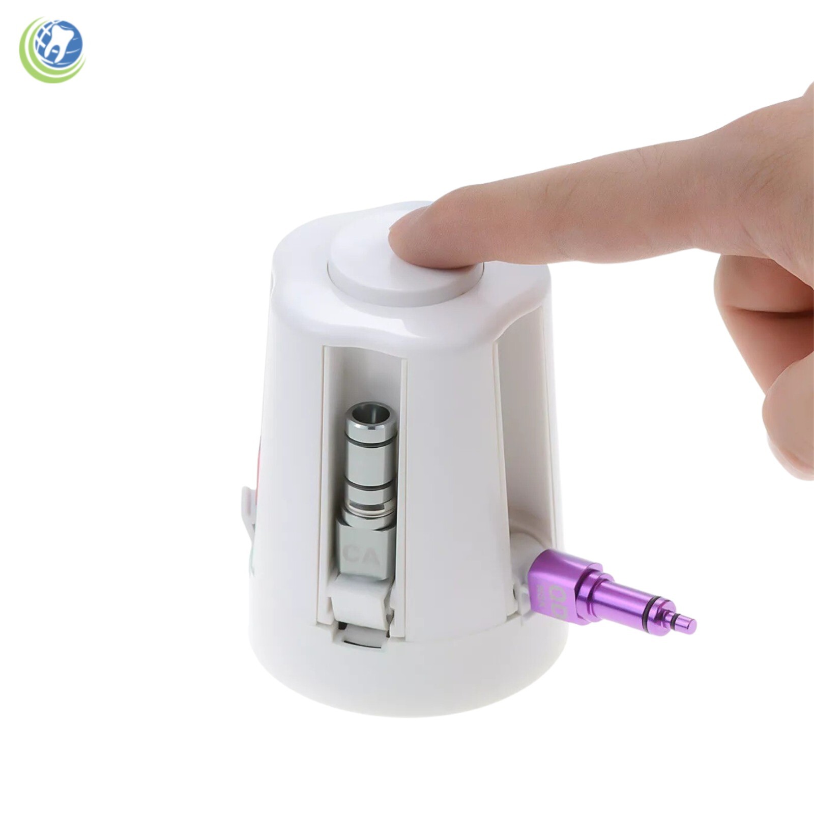 Dental Handpiece Lubricating System Adapter & Cleaning Oil Kit 5 Nozzle Types
