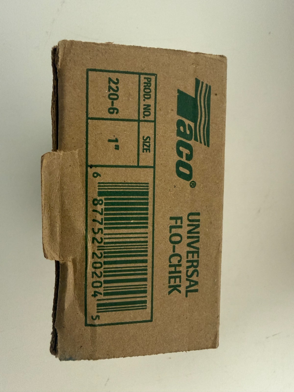 Taco Comfort Solutions 1 in. IPS Flo-Check