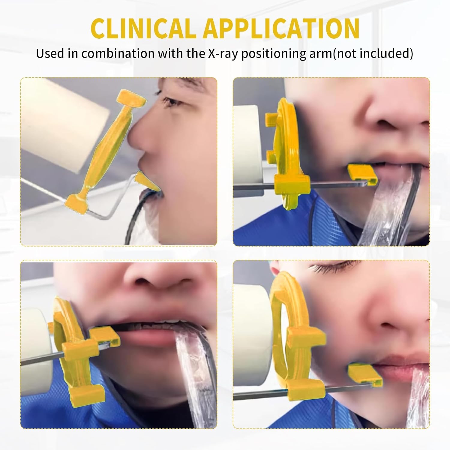 Dental Digital Sensor Holder X-Ray Aiming Ring Bitewing/ Anterior/ Posterior Arm
