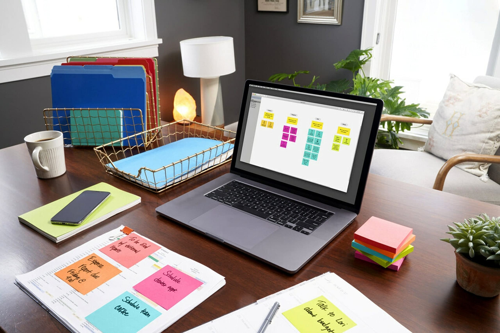 Post-it Mini Notes 1.5×2 in 12 Pads Bright Colors