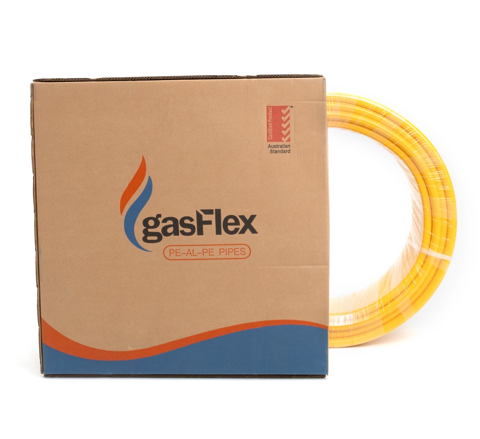 GasFlex 3/4″ Flexible Gas Pipe Tubing (330ft/100m roll) For Indoor /Underground