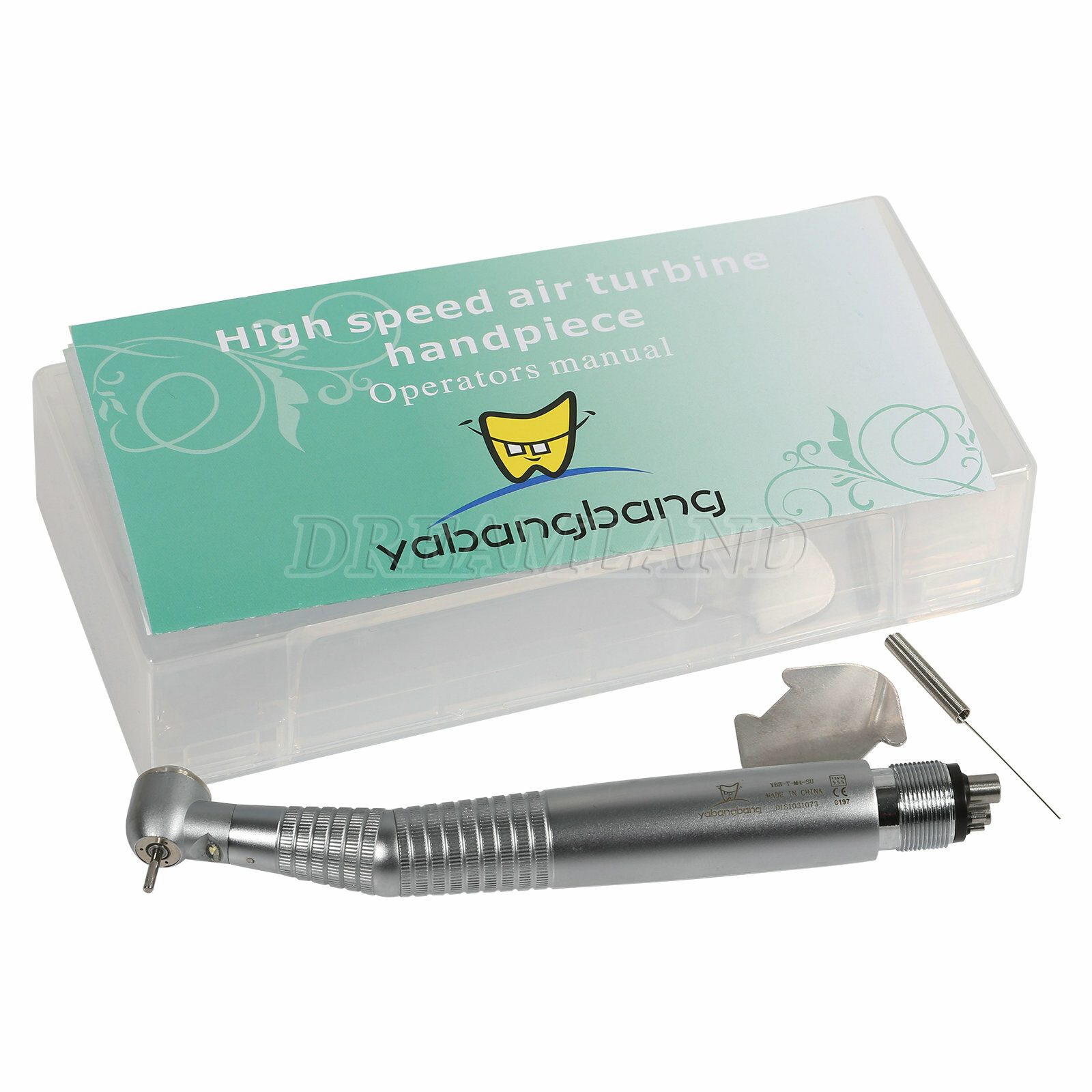 1-10 Dent LED E-generator High Speed Handpiece Internal triple spray 2/4H S-T2