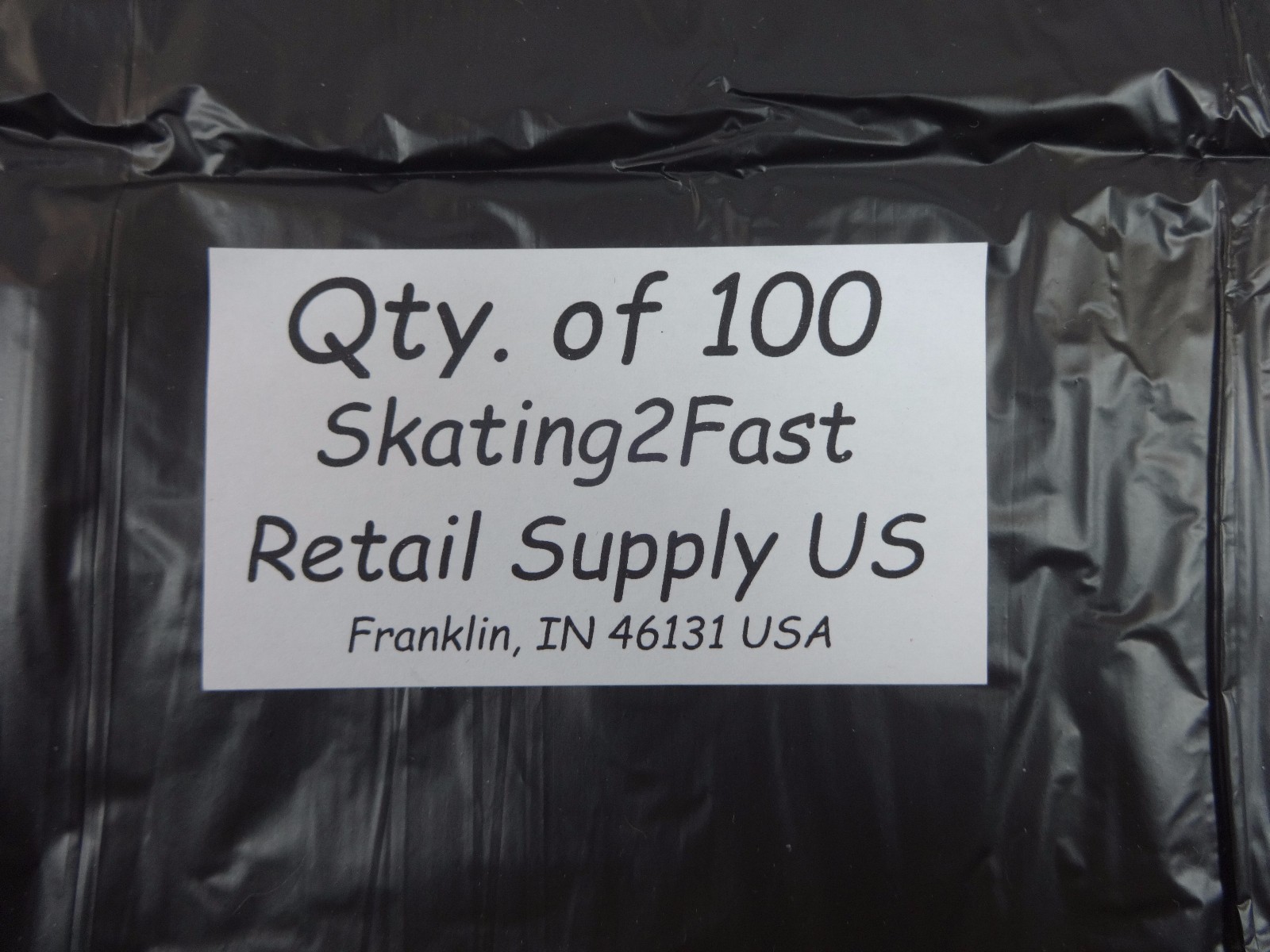 Black 11.5″x 6.5″x 22″ Plastic 1/6 T-Shirt Bags with Handles Retail Shopping Bag