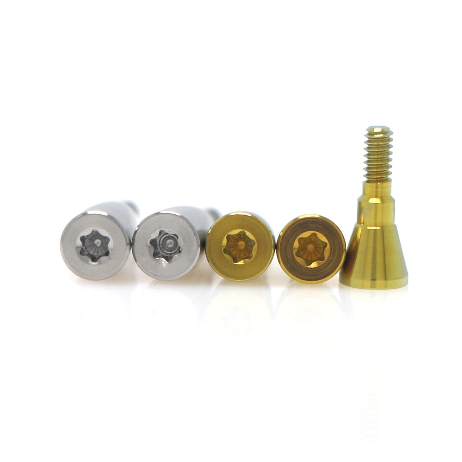 Dental NC Healing Abutment Healing Closure Caps Fits Straumann ITl BL/BLT