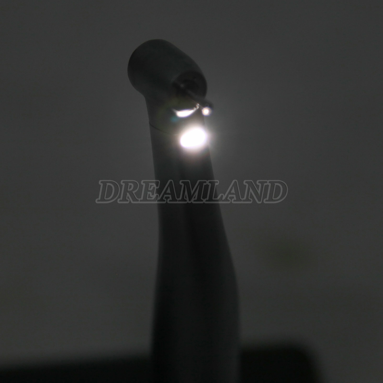Dent 1:5 Fiber Optic LED Contra Angle Handpiece Red Ring Fit NSK KaV cz