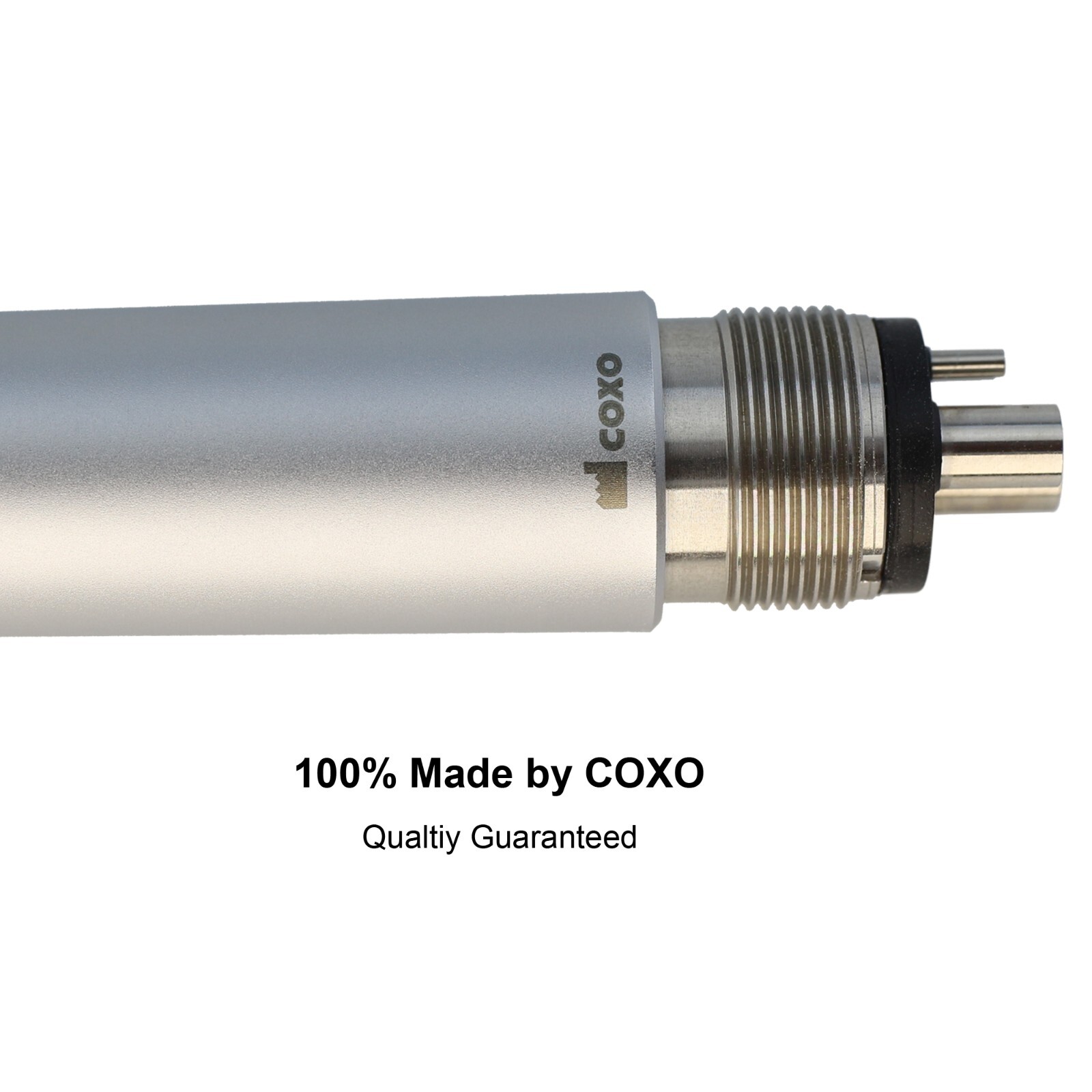 COXO Dental Self Power LED Handpiece CX207-F High Speed Turbine 2 4 Hole Midwest