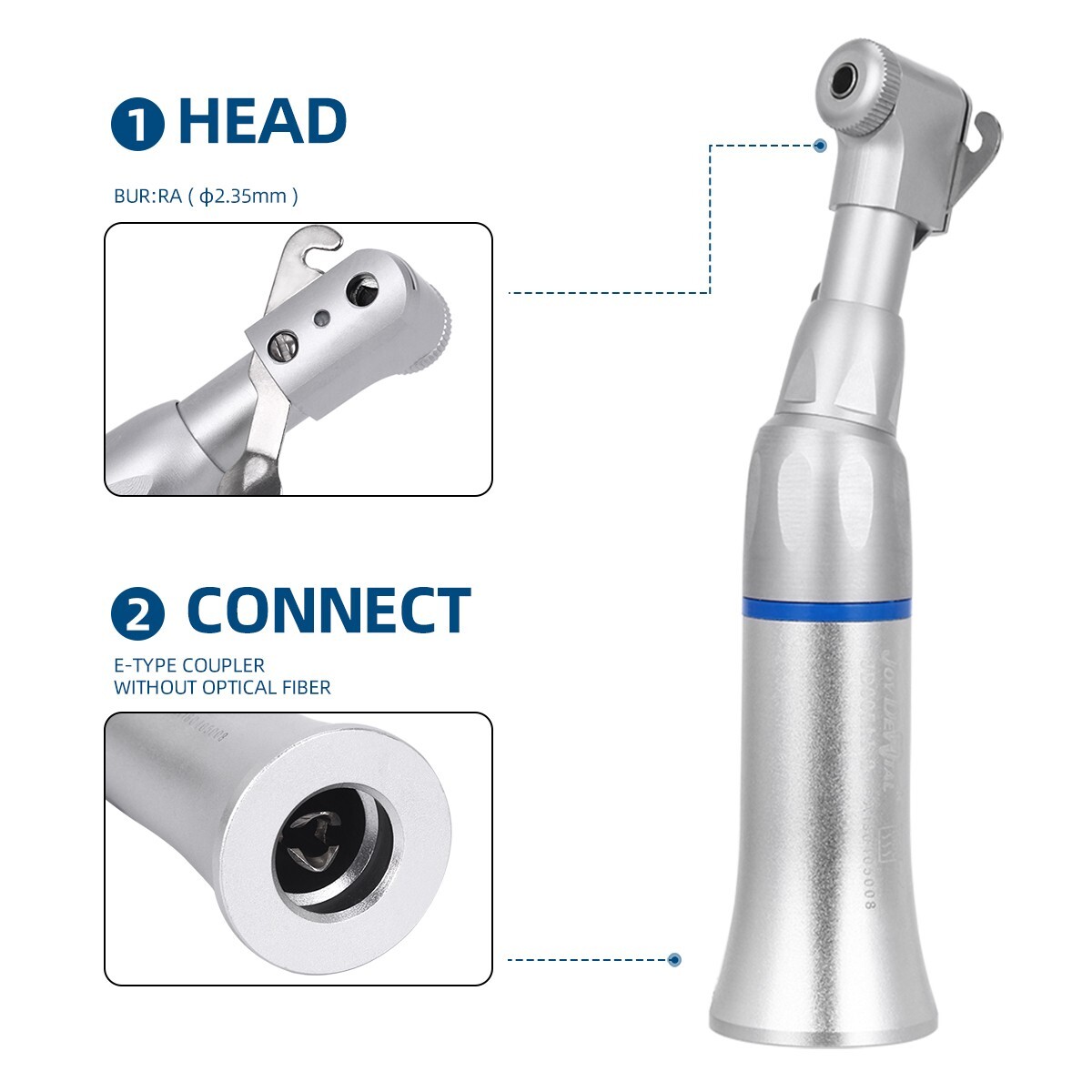 Portable Dental Mobile Delivery Unit Air Compressor Strong Suction /Handpiece 4H