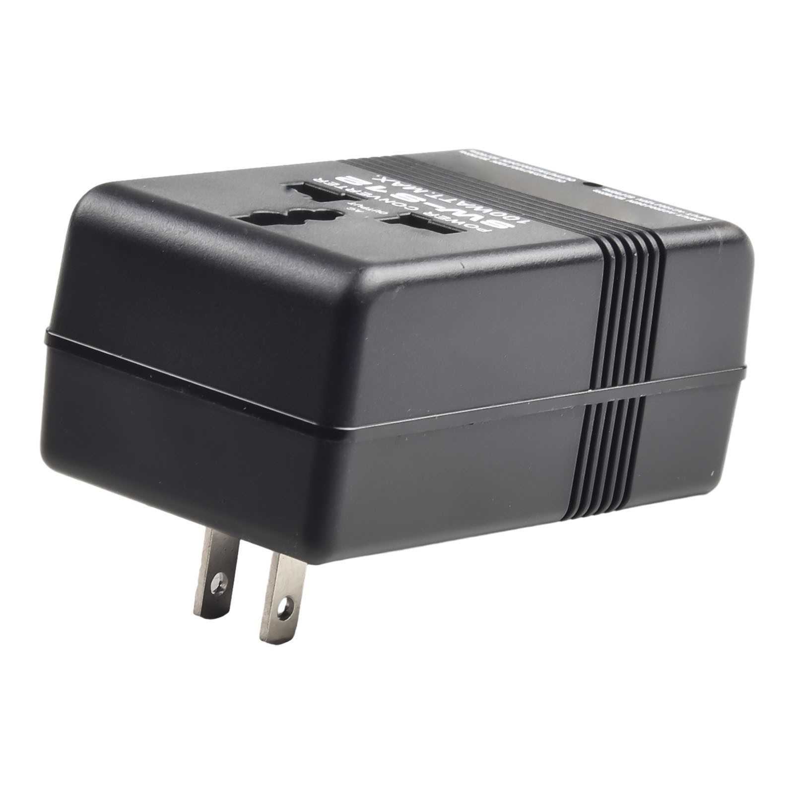 100W Portable Voltage Converter Transformer 110V 120V to 220V 240V or Reverse