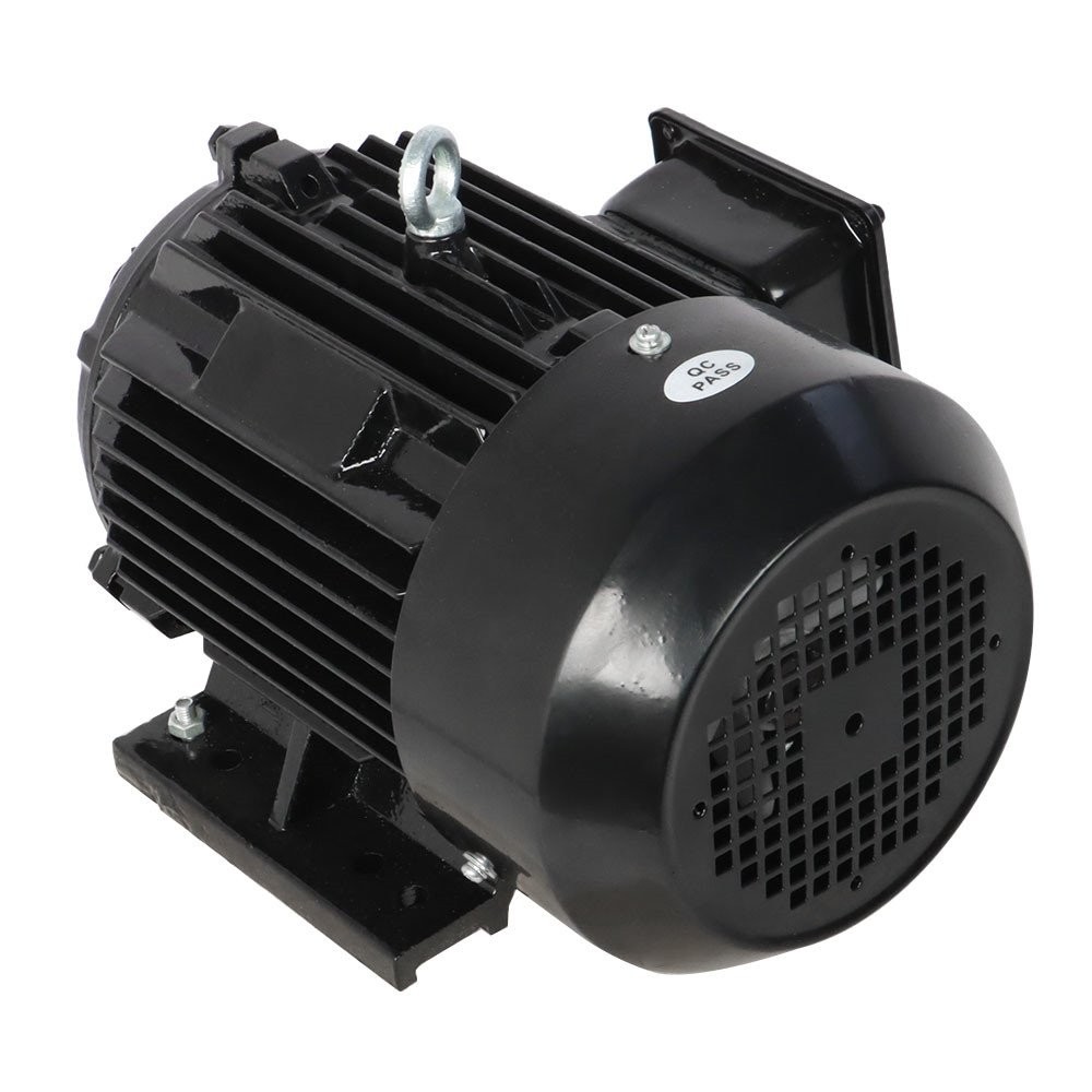 Electric Motor 5HP 1800 RPM 184T Frame TEFC 230/460 Volt Severe Duty 3 Phase