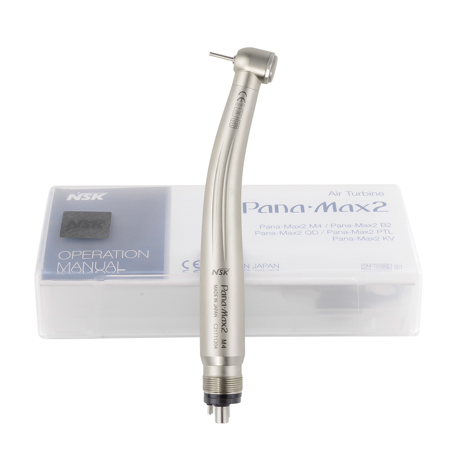 Dental High Speed Handpiece Pana Max2 Single Water Spray Ceramic Bearing B2 / M4