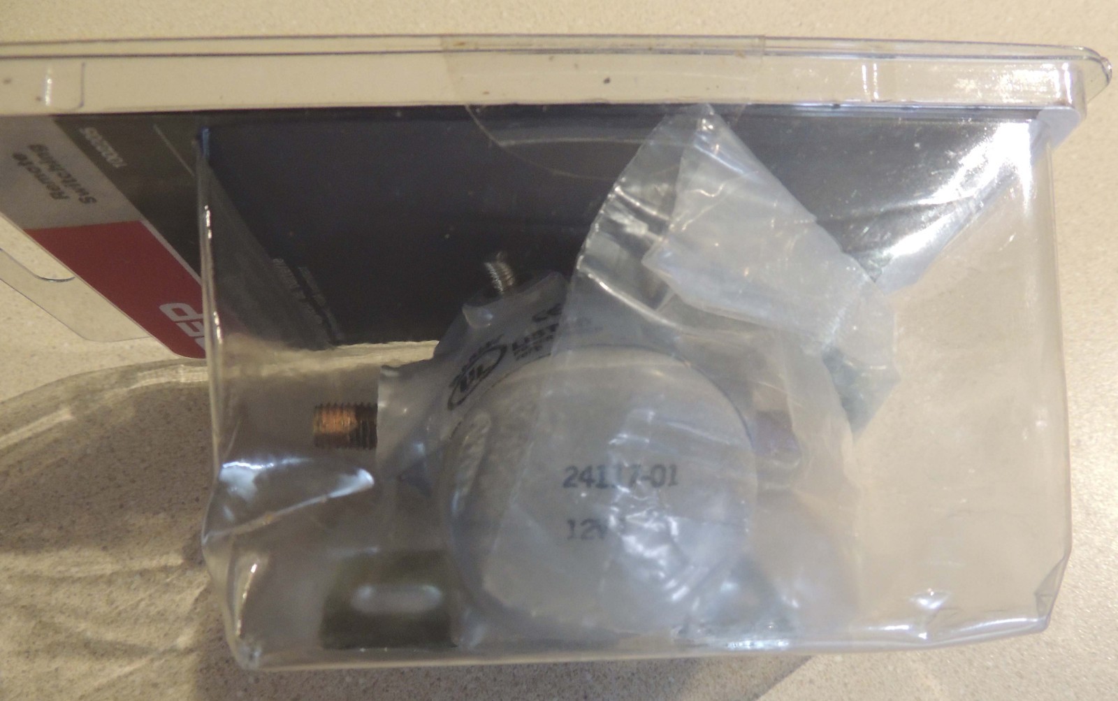 BEP COATED SOLENOID SWITCH 65Amp, 1002205, NEW, Sealed