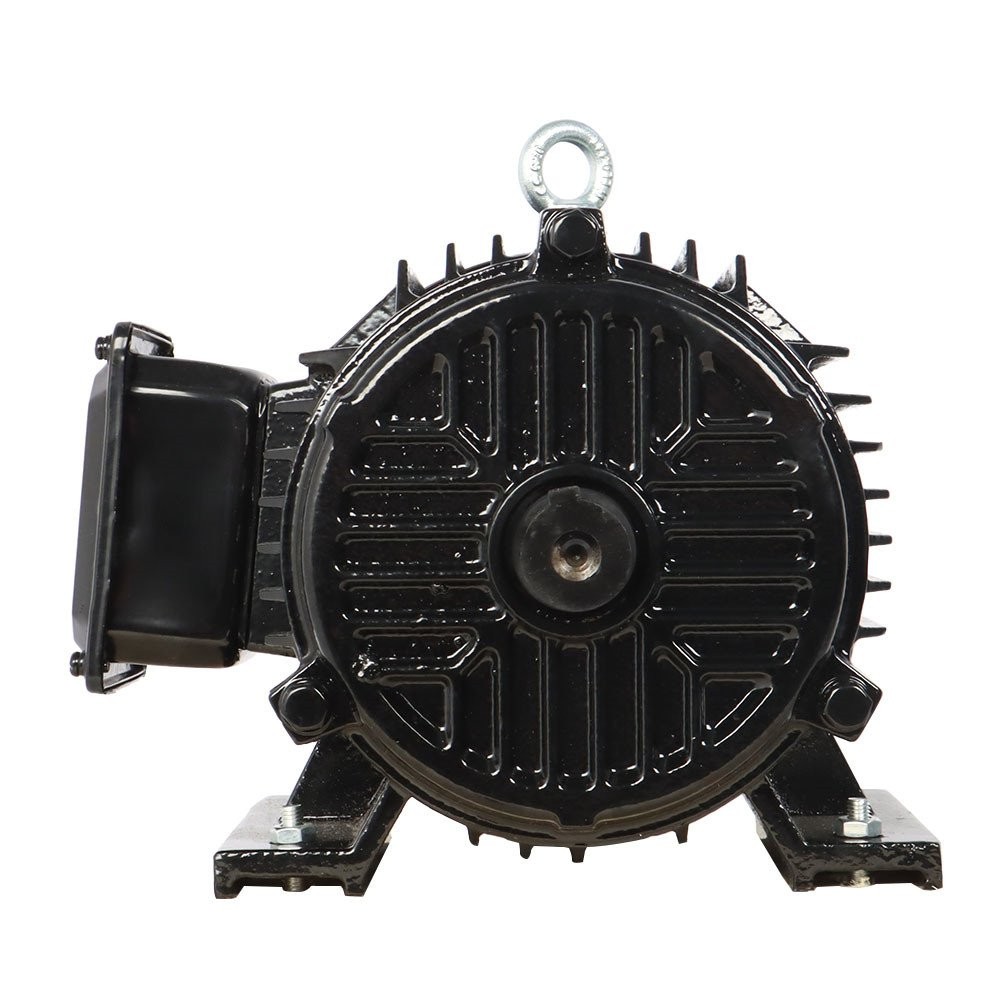 Electric Motor 5HP 1800 RPM 184T Frame TEFC 230/460 Volt Severe Duty 3 Phase