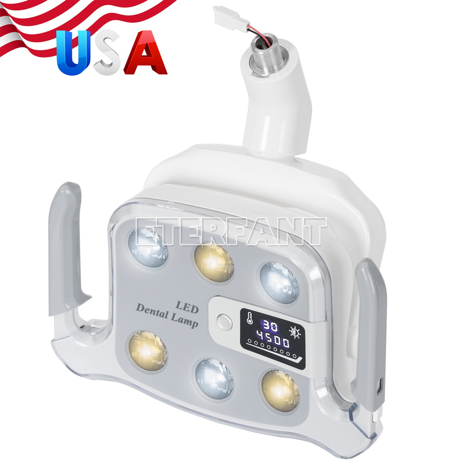 Dental 6LED Shadowless Oral Lamp Light Induction Sensor For Dental Chair 8W/9W