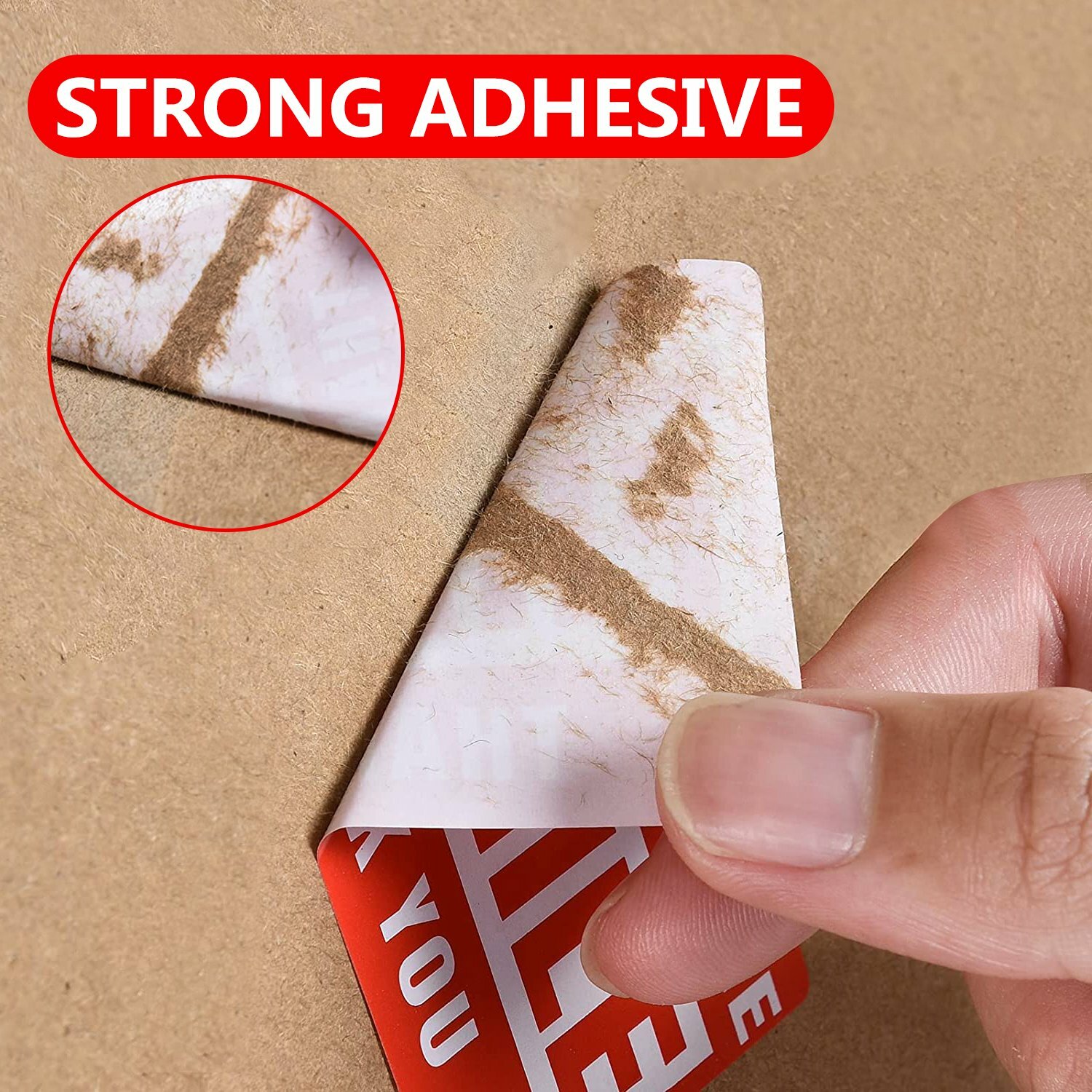 Fragile Stickers 1 Roll 500 2×3 Fragile Label Sticker Handle With Care Mailing