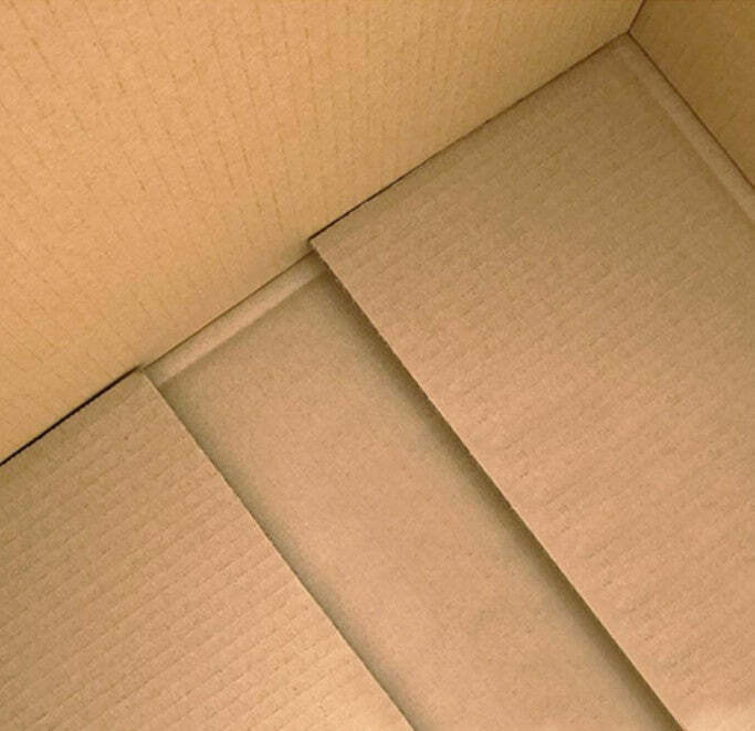 25-100 Pack 6x6x36 Shipping Packing Box Corrugated Kraft Cardboard Carton Mailer