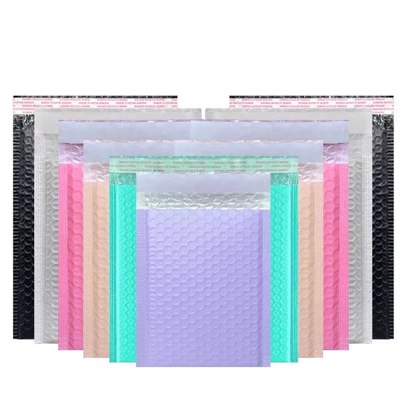 15×18.2 in Waterproof Bubble Mailers Multicolor Shipping Bubble Padded Envelops