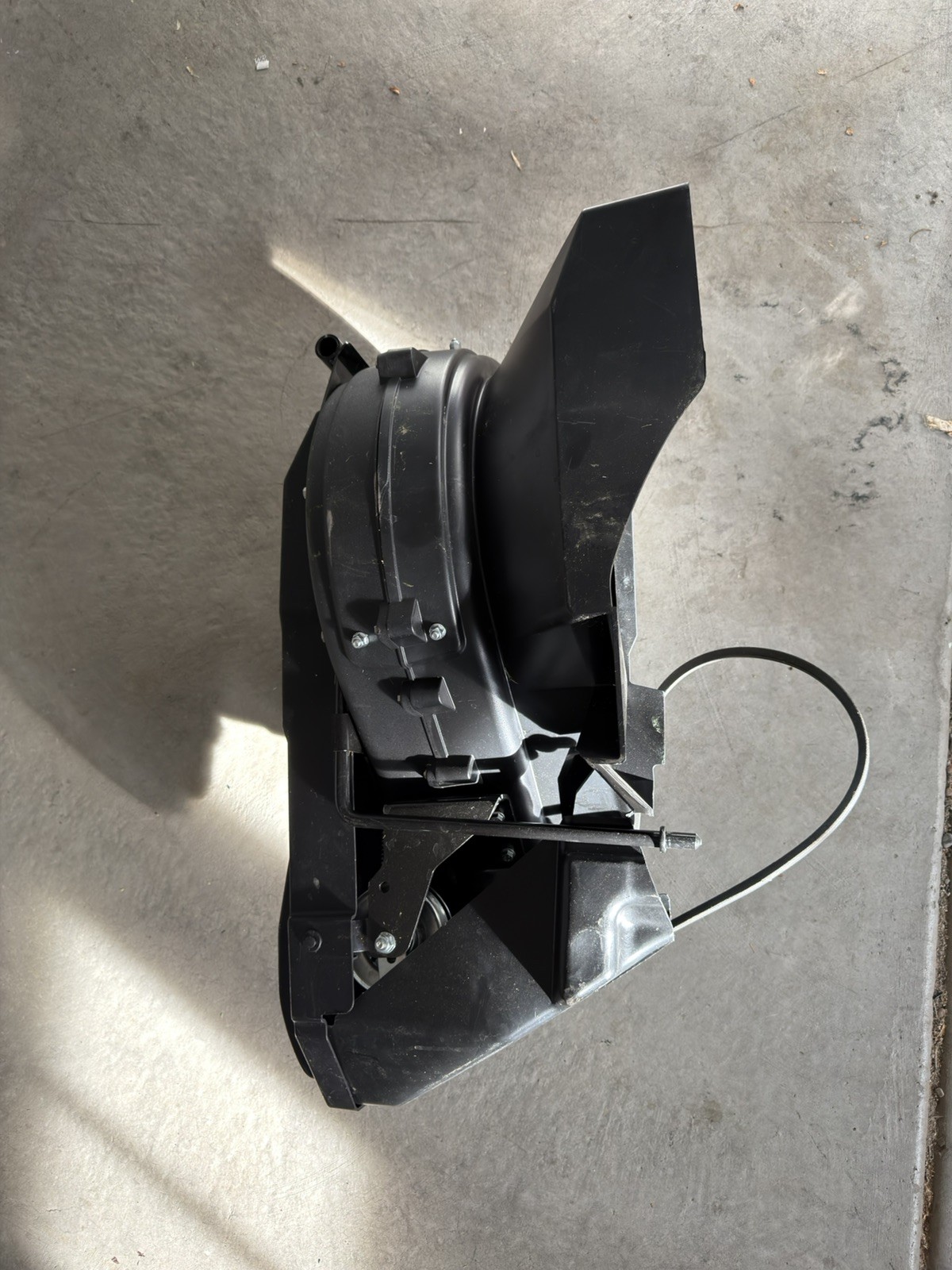 USED ONCE JOHN DEERE PWFL 48A X3 X5 POWER FLOW BLOWER 2 Available