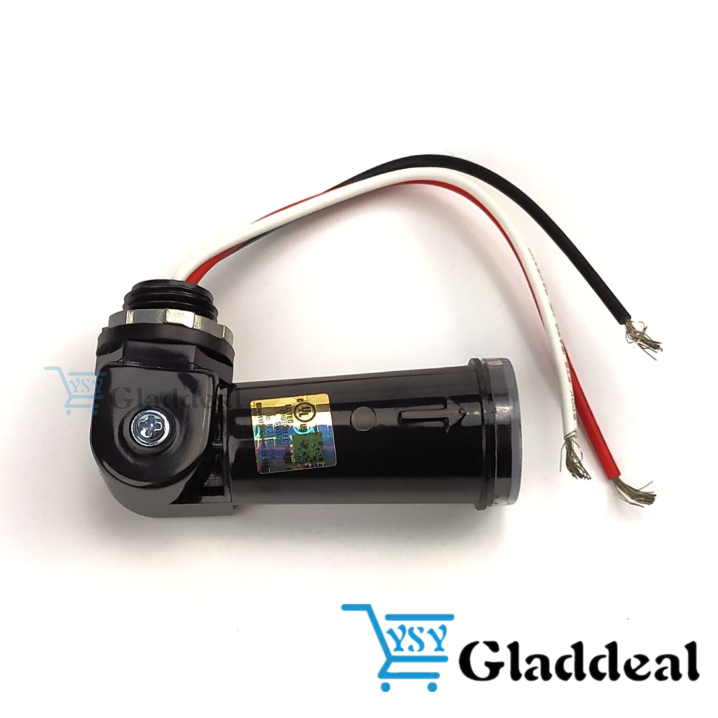 LED 120V Dusk To Dawn Outdoor Swivel Photo Cell Light Control Photocell Sensor