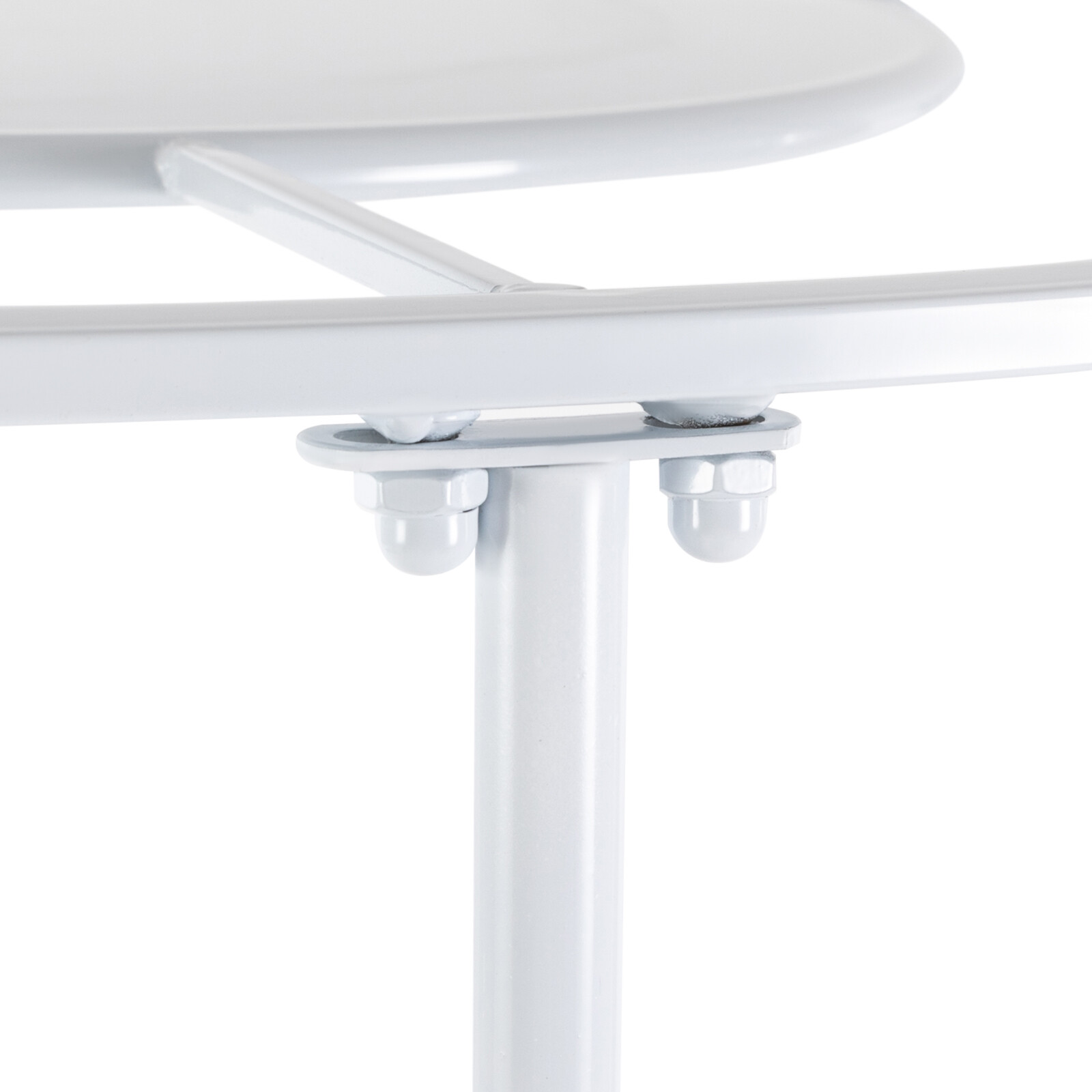 Round Garment Rack, Freestanding Hanging Rack, Clothes Store Display Rack