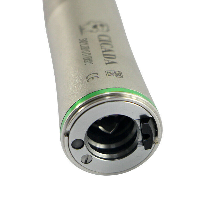 CICADA Dental 16:1 LED Fiber Optic Handpiecefor Electric Motor