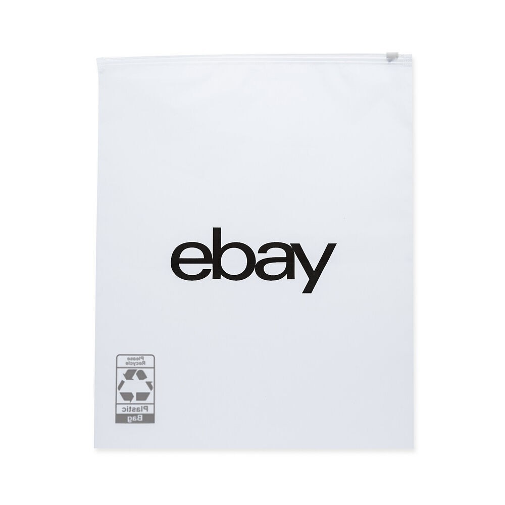 50 pcs 12″x15″ Frosted Zipper Clothing Bag Polyjacket/Polymailer UL