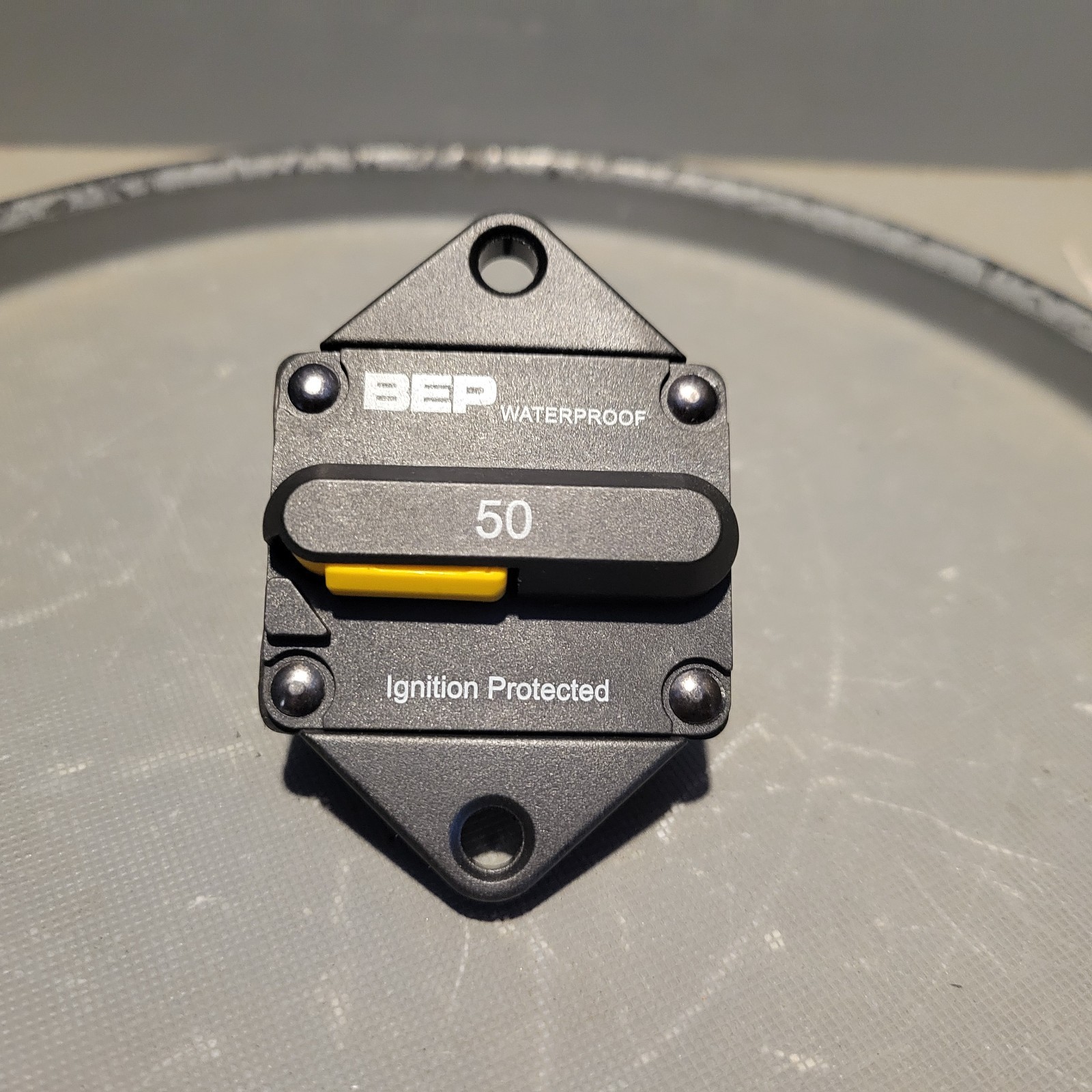 BEP Waterproof Circuit Breaker, 50A, 5050, AL130505A