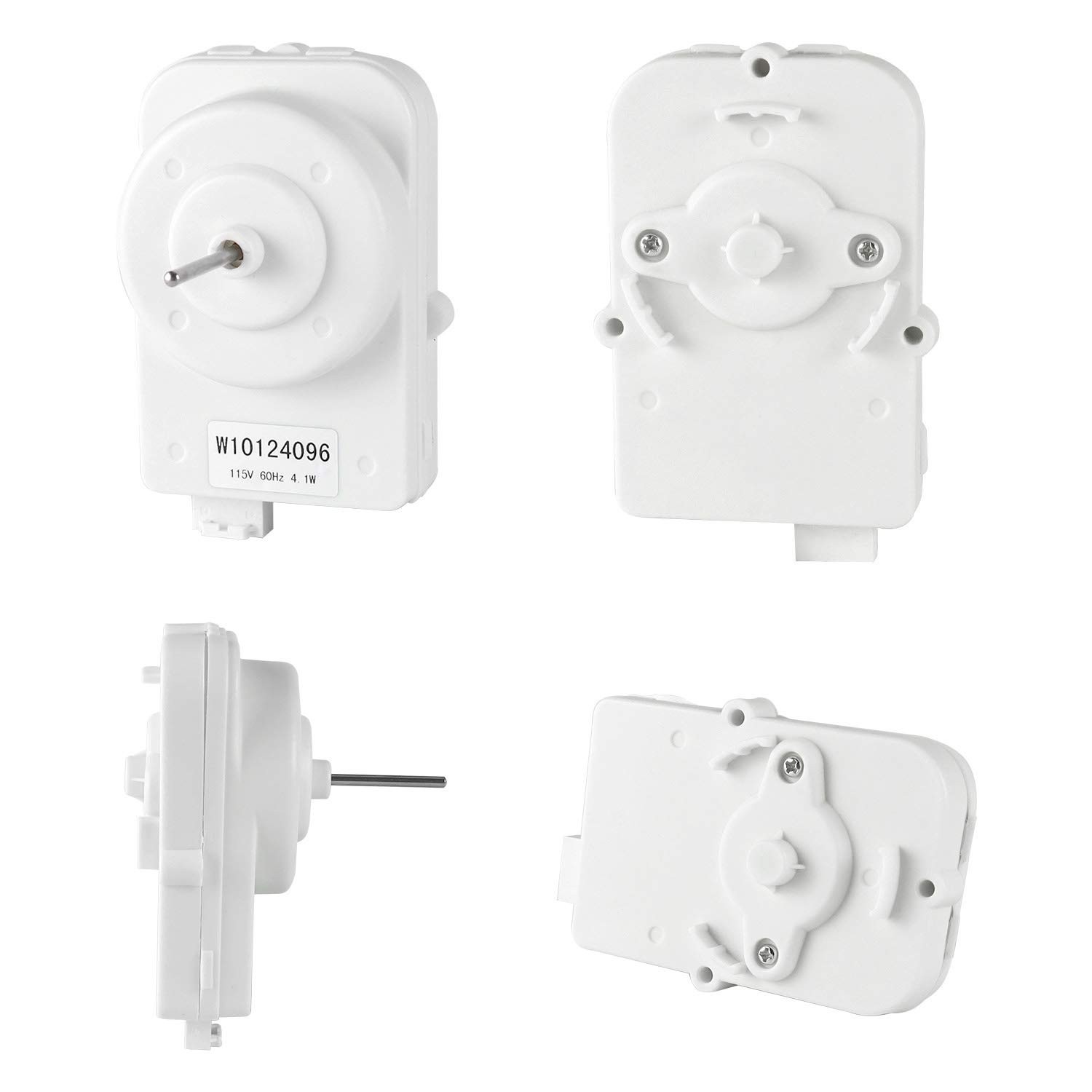High Compatibility Refrigerator Condenser Fan Motor Kit – 120V, Easy Install