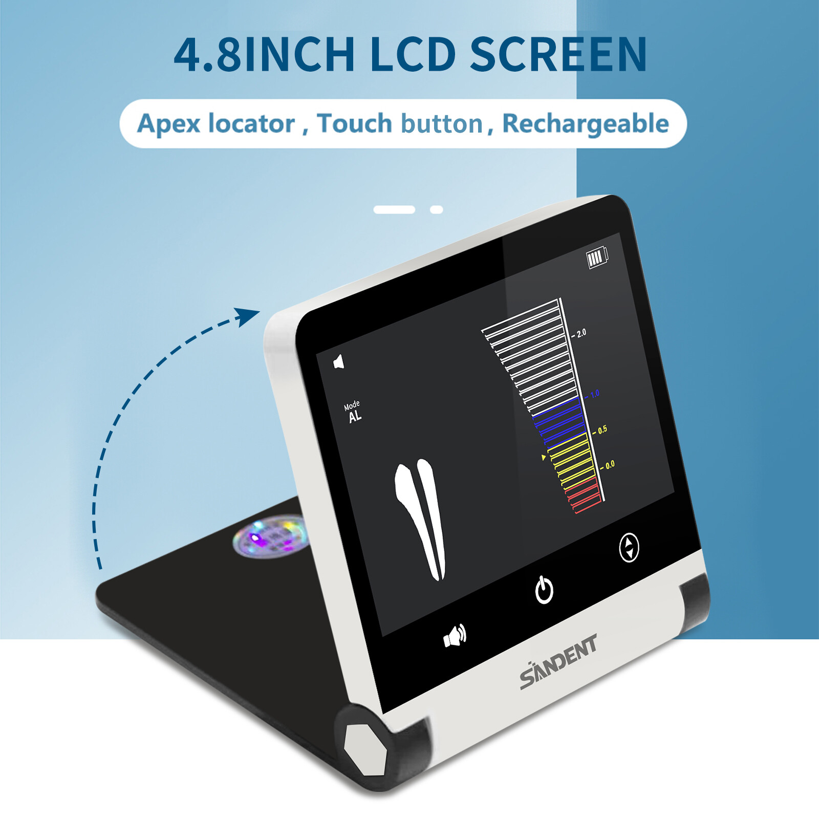 Woodpecker Style Dental Endo Apex Locator Endodontic Root Canal Finder Measure