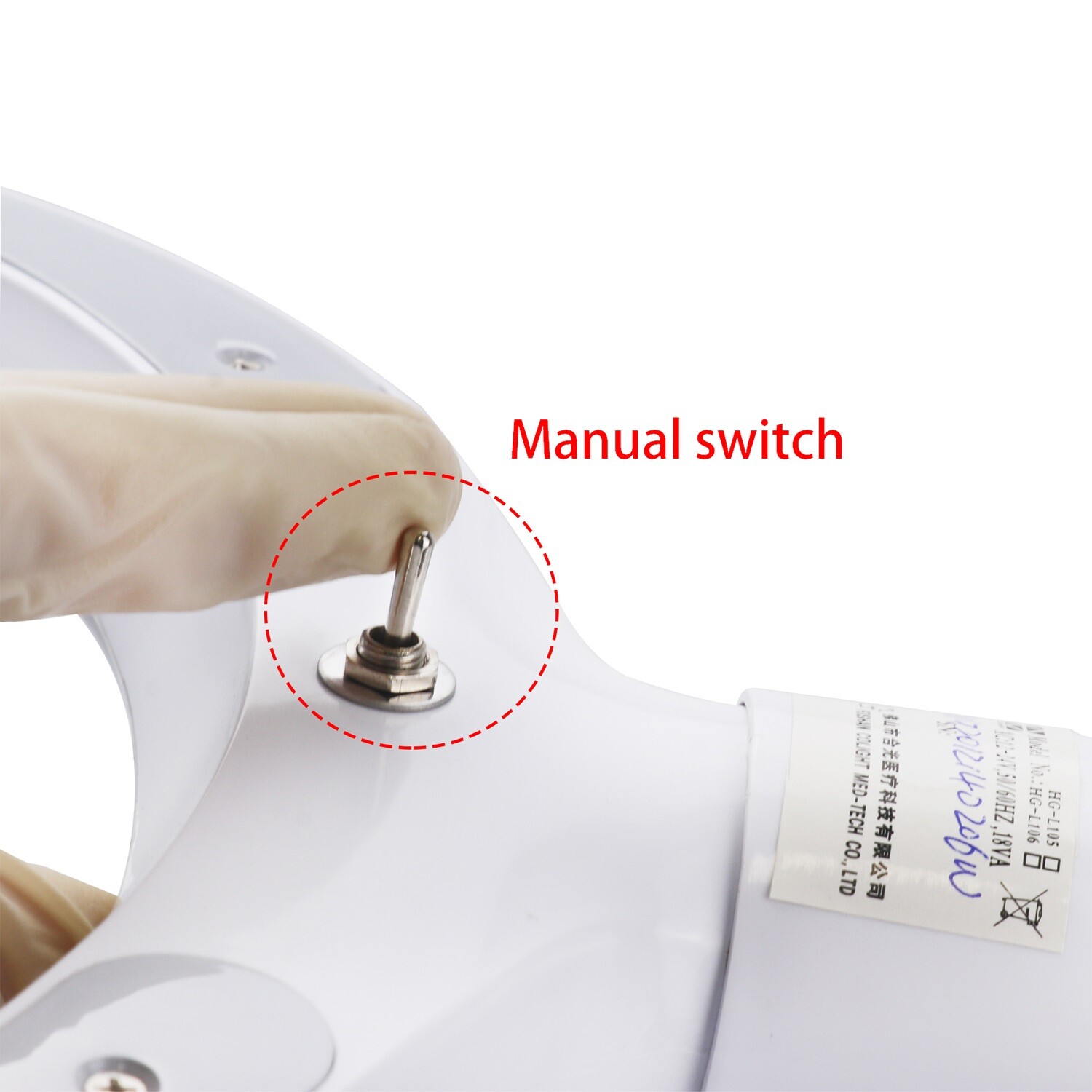 20W Dental LED Oral Lamp Operation Light Shadowless Lamp For Dental Unit Chair