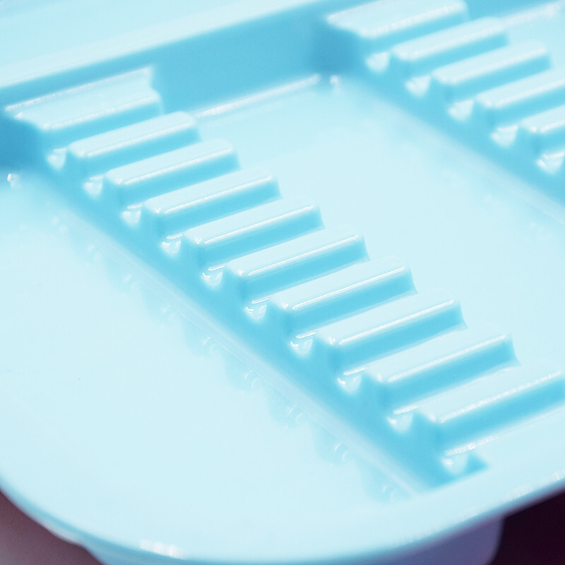 Dental Autoclavable 135ºC Plastic Trays Standard Divided Container Instruments