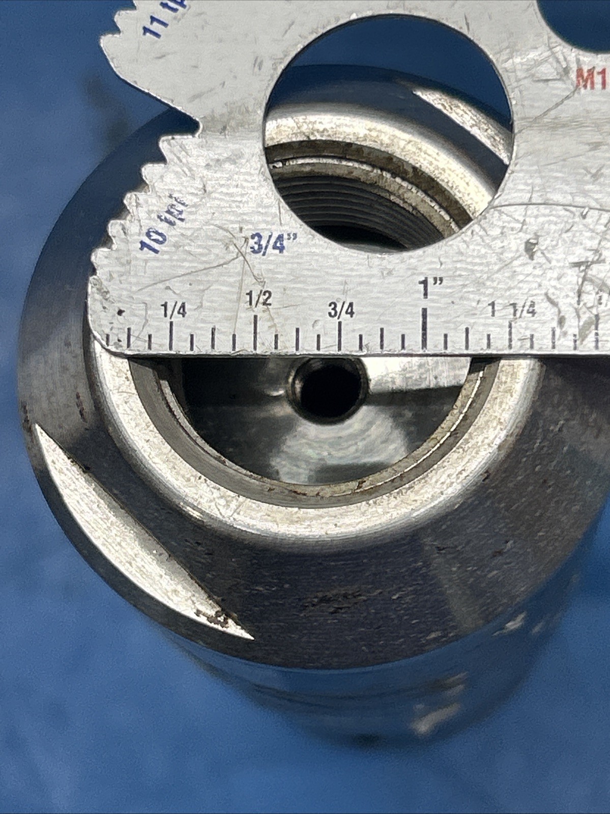 Single Axis Rotating Spray Ball A Type Of Industrial Tank Cleaning Equipment S/S
