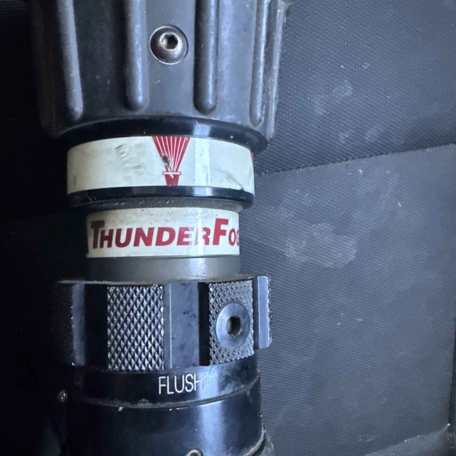 KK Products Task Force Tips ThunderFog 250 GPM Fire Hose Nozzle JTS250 2.5” NH