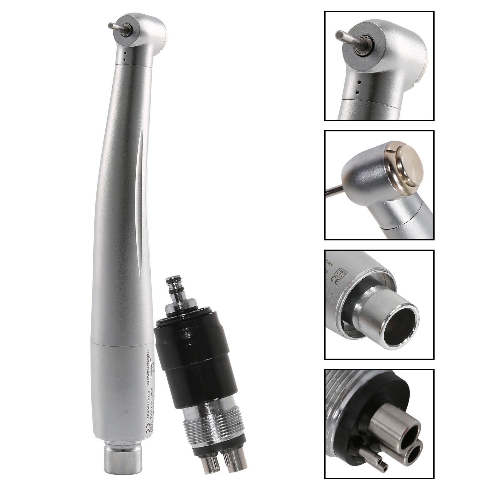 10x Yabang Dental High Speed Handpiece and 4 Holes Quick Coupler 360°