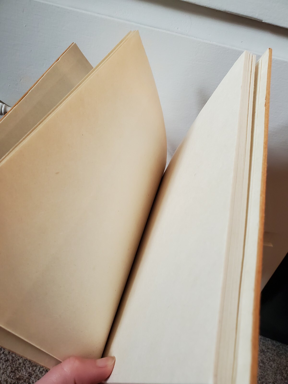Ten Thousand Villages Handmade Paper Journal From The Philippines
