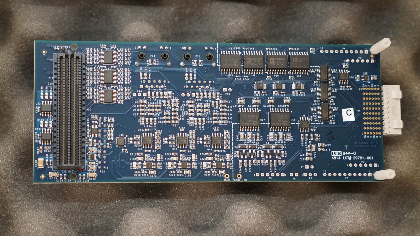 Analog Devices AD-FMCMOTCON2-EBZ Motor Evaluation Board w/ AD-LVDRV2-EBZ Board