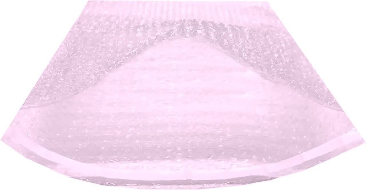 1000 – 4×5.5 Anti-Static Bubble Out Pouches Bags Wrap Cushioning Self Seal