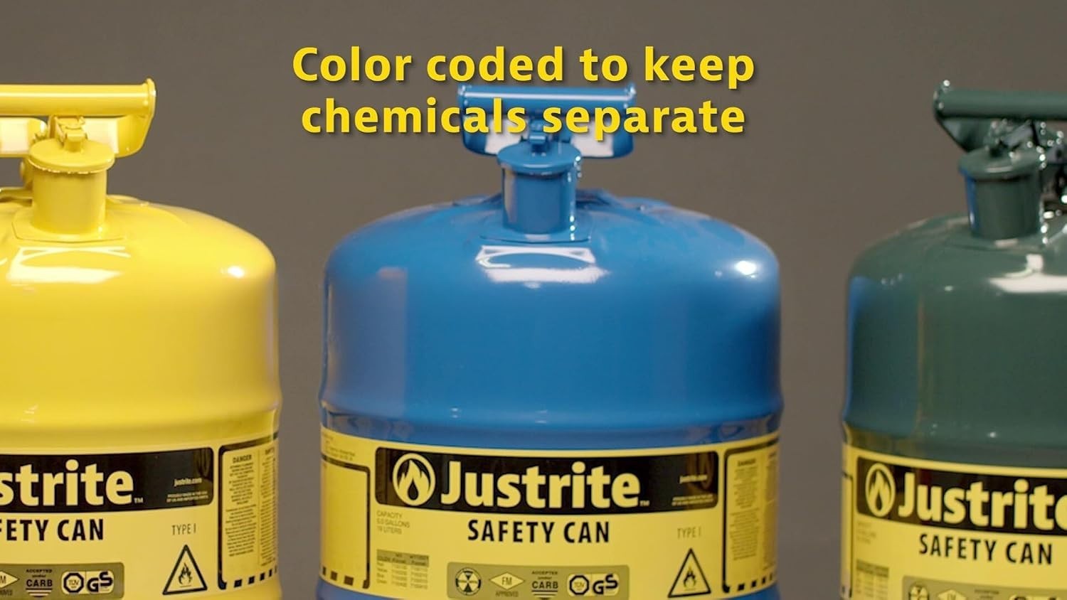 Certified Leakproof Gasoline Can – 5 Gallon
