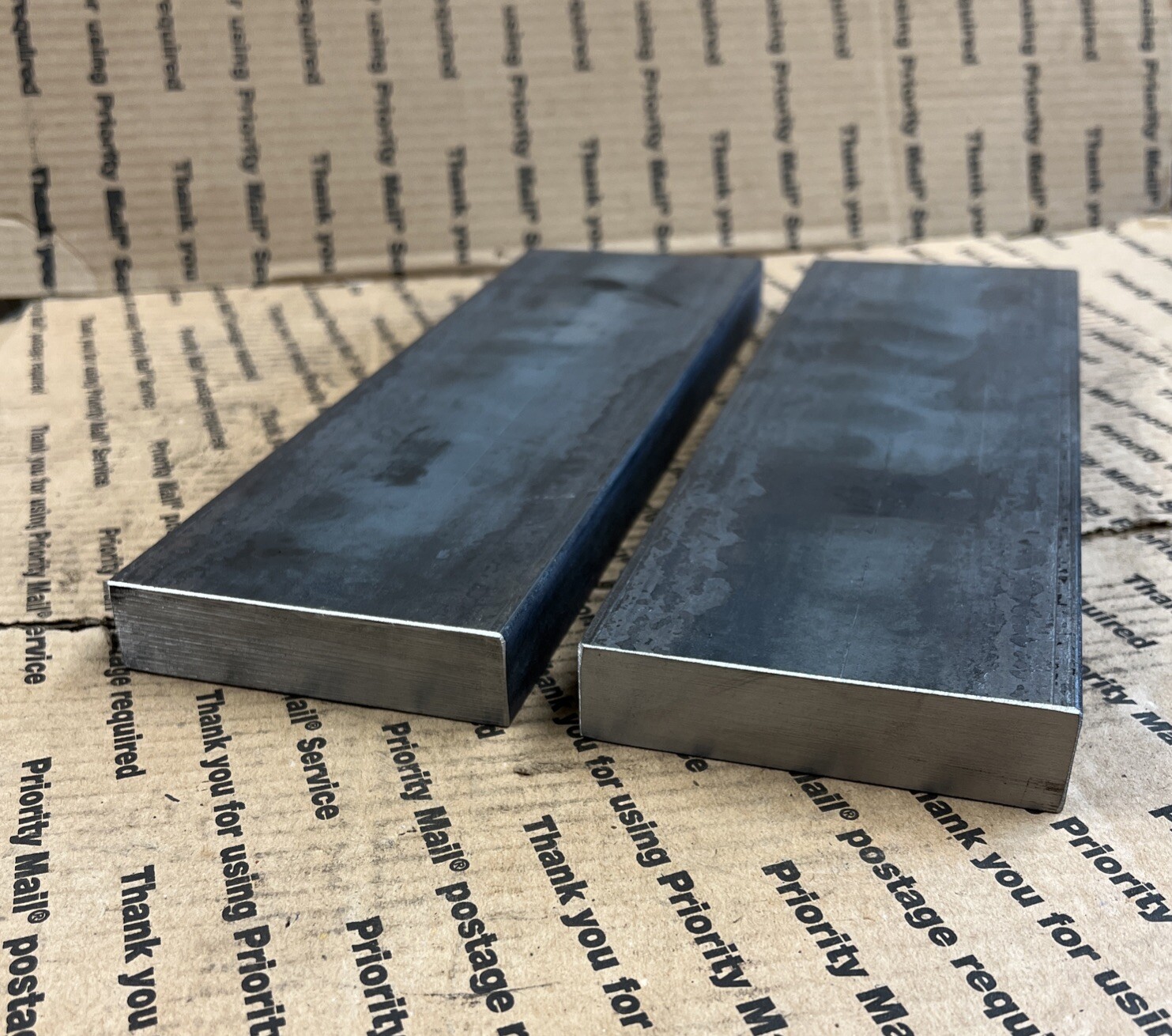 1 X 4 X 10″ STEEL FLAT BAR PLATE STOCK 2 PIECES