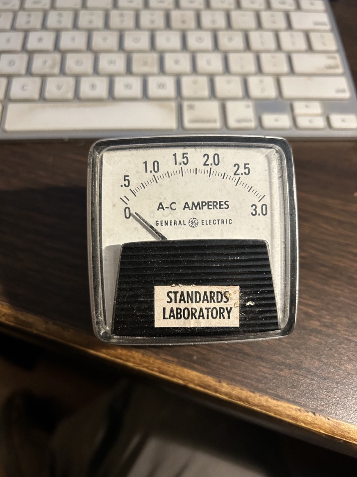 Analog Panel meters box of